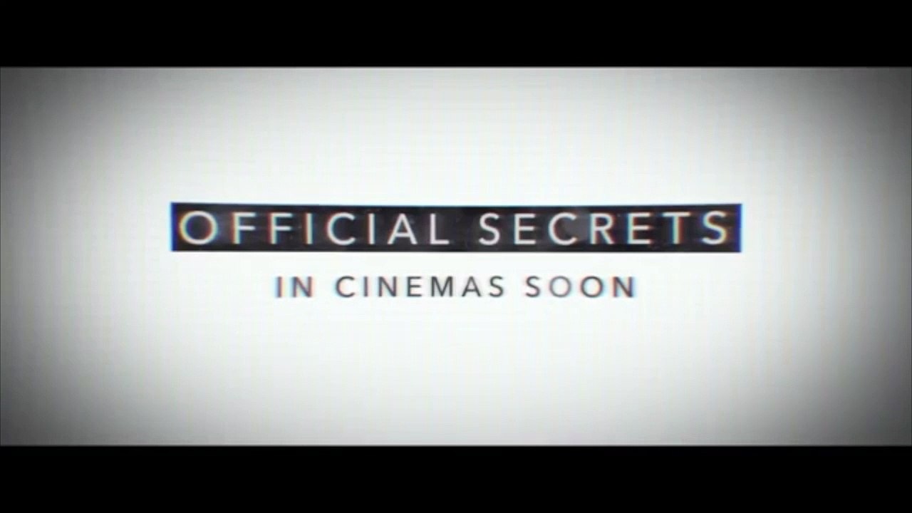 Official Secrets trailer subtitulado