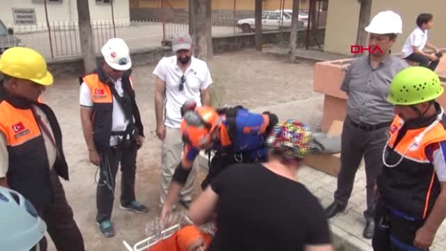 OSMANİYE AFAD gönüllüsü öğretmenlere, arama kurtarma eğitimi