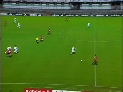 17/10/98 : Edouard Cissé (13') : Nancy - Rennes (0-1)