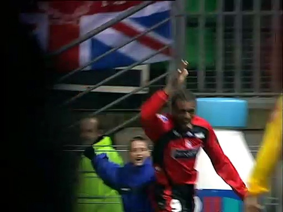 30/11/02 : Frédéric Piquionne (49')  : Rennes - Lille (5-1)