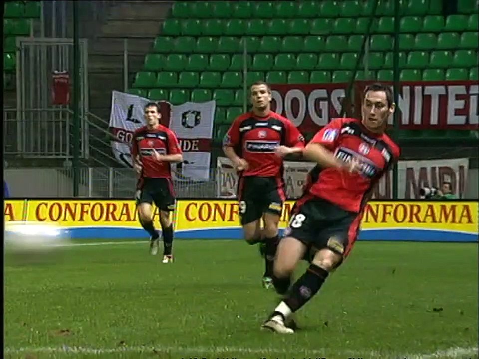 30/11/02 : Frédéric Piquionne (35')  : Rennes - Lille (5-1)