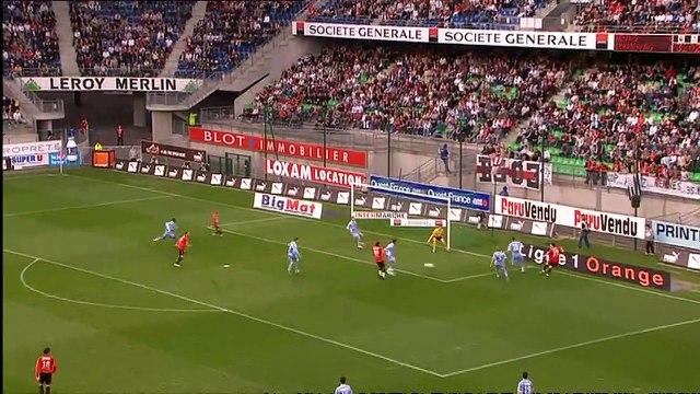 26/04/08 : Mickaël Pagis (33') : Rennes - Strasbourg (3-0)