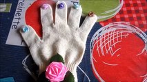 Ideas  para  decorar  los  guantes   cuando  llegue  el   Invierno