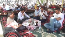 Mardin'in Bagok Dağı'na piknikçi akını