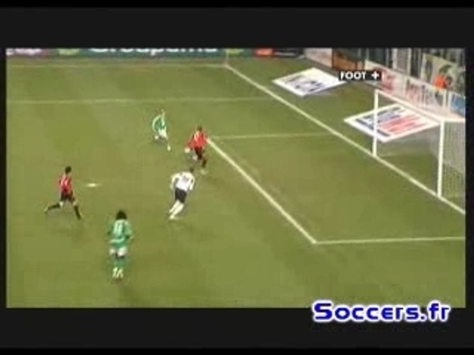 Saint-Etienne- Rannes 1-0 Dernis