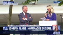 À Toulouse, Laeticia Hallyday évoque son émotion 