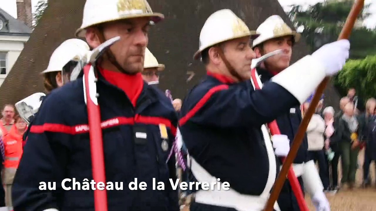LE CREUSOT : La cérémonie de la Journée Nationale des Sapeurs pompiers