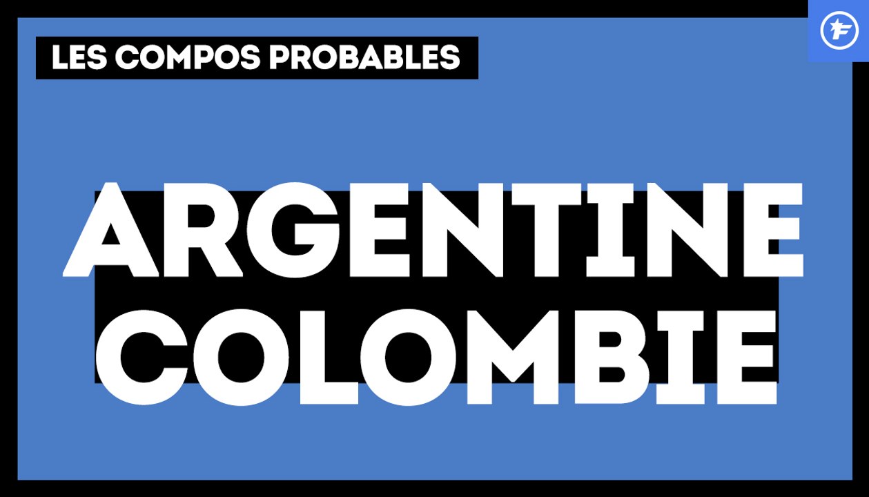Argentine - Colombie : les compositions probables
