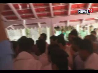 देखें मंत्री तुलसी सिलावट के साथ कांग्रेस जिला उपाध्यक्ष के साथ कैसे हुई तू-तू मैं-मैं