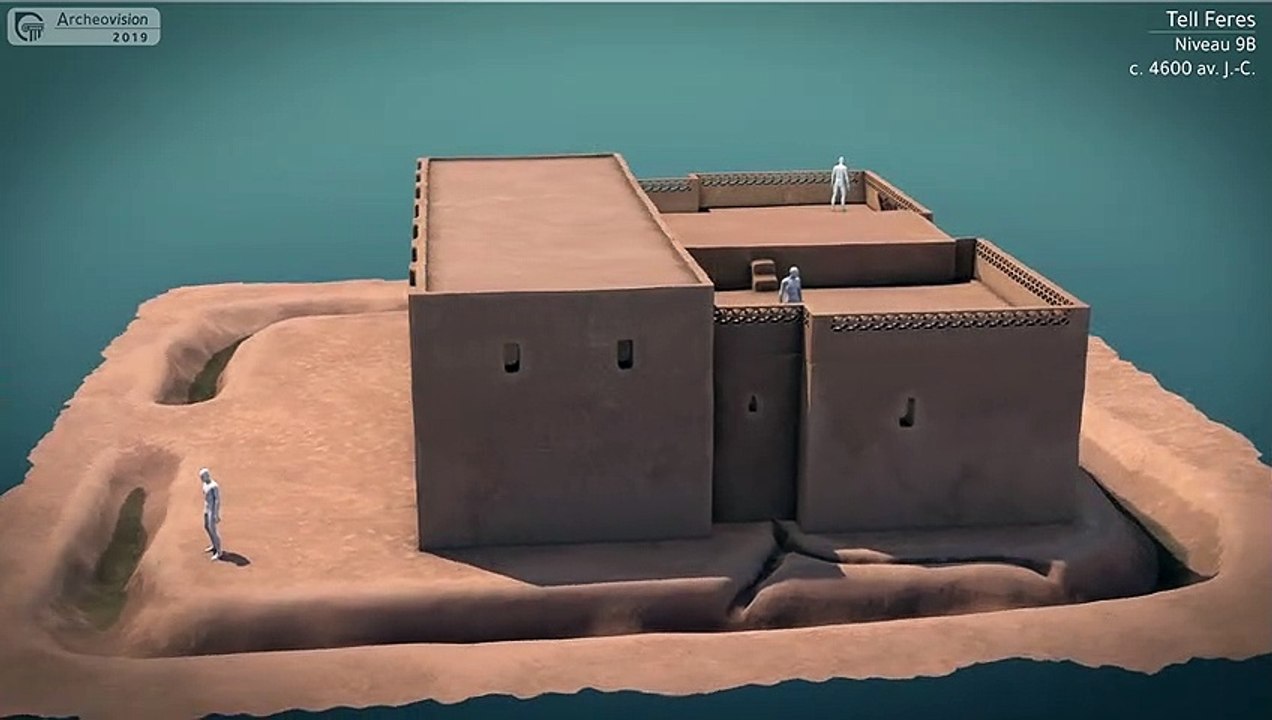 L'évolution du Grand Bâtiment de Tell Feres_(Niveaux 9-8)