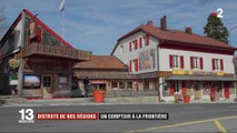 Bistrots de nos régions : un hôtel-restaurant à cheval entre la France et la Suisse