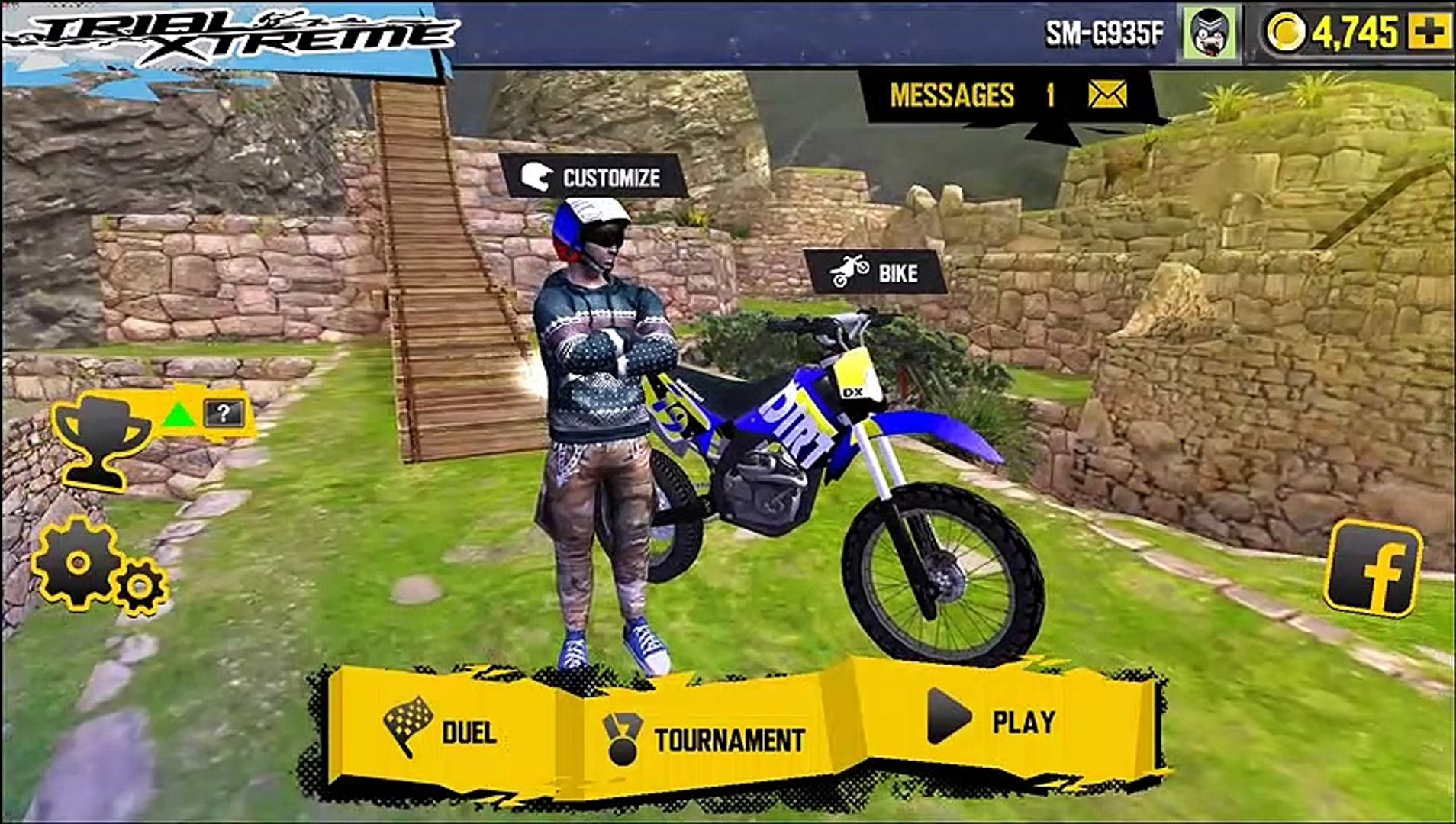 Trial Xtreme 4 - Motor Bike Games - Motocross Racing - Video Games For Kids  