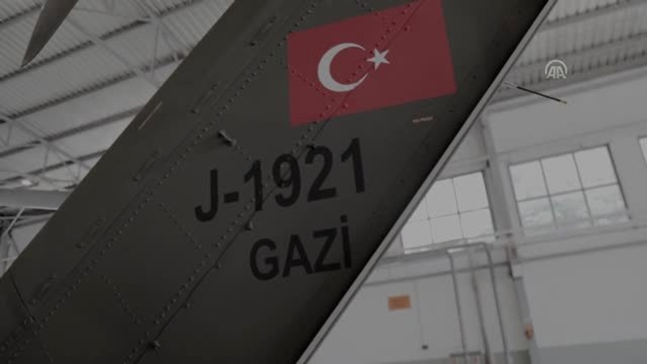 Jandarmanın yeni Atak helikopterinin görüntüleri yayımlandı