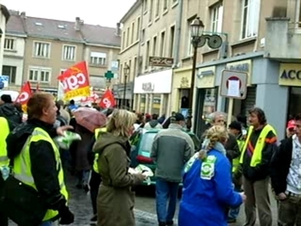 Manif Kleber (gardes mobiles)