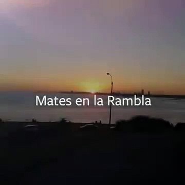 Mates en La Rambla en Uruguay - Video de Facebook - #MatesEnLaRambla de Uruguay al Mundo porque #ElMateNosUne