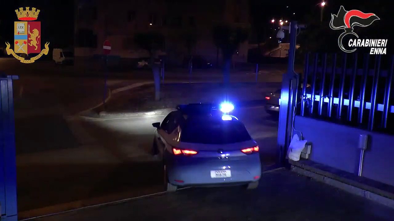 Enna - Operazione ‘Jewel thieves’ ladri acrobati con base a Canicattì tre arresti e 4 denunce (14.06.19)