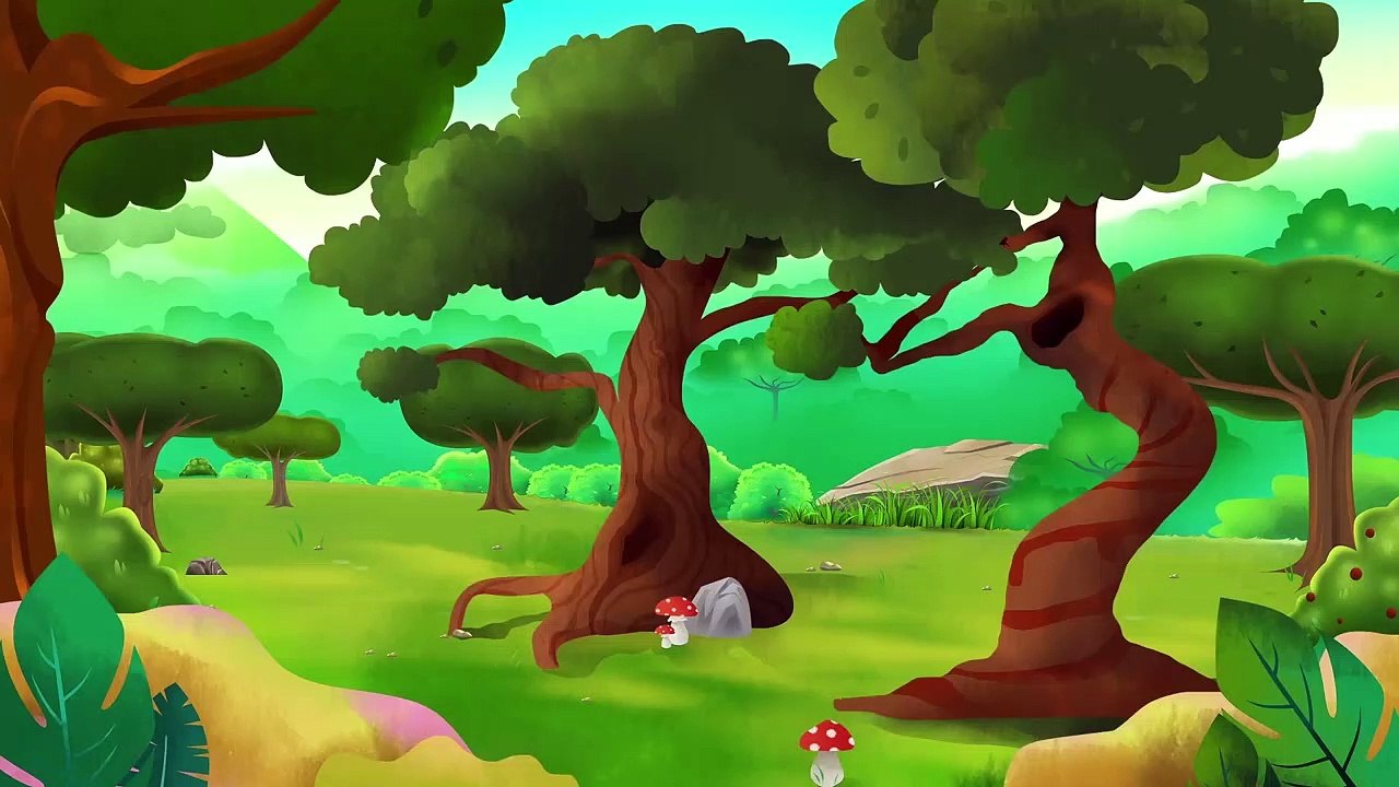 Le Corbeau et le Renard | Fable de La Fontaine |  dessin animé en français avec les