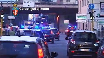 Download Video: Roma - Operazione antidroga dei Carabinieri 19 arresti (30.05.19)