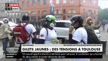 Incidents à Toulouse lors de la manifestation des Gilets Jaunes - Samedi 15 juin 2019