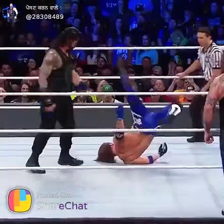 Wwe ronan reigns  attacks