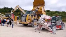 Sorcy-Saint-Martin : la société des fours à chaux ouvre ses portes au public.