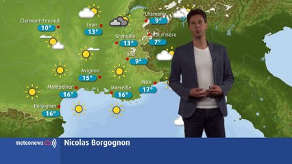 Votre météo du dimanche 16 juin