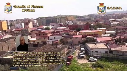 Crotone - Operazione Malapianta (30.05.19)