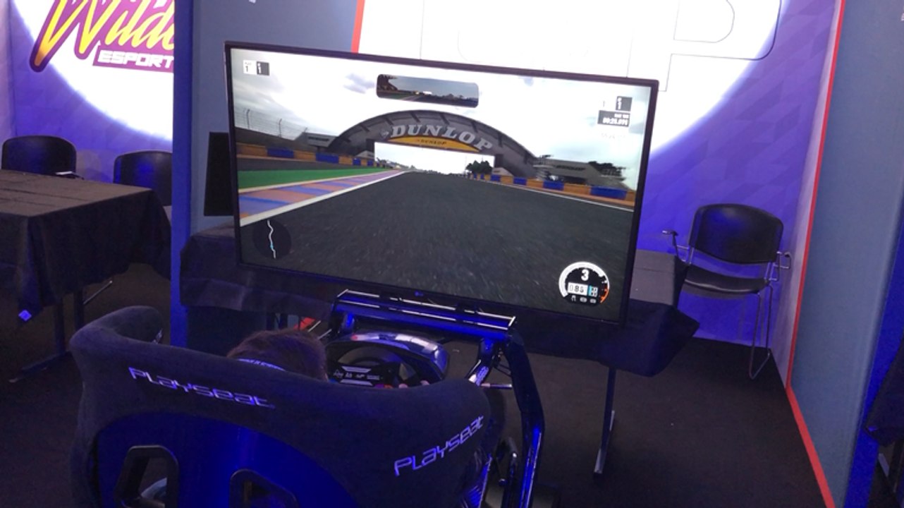 Compétition de e-sport aux 24 Heures