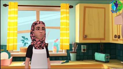 تعليم الأطفال - التعاون والمساعدة - #يوميات_حسن_وزينب أطفالنا #طيور_الجنة