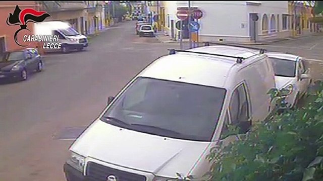 Lecce - Operazione mordi e fuggi in azione i carabinieri di Tricase Presicce Lecce Bari e Foggia (17.05.19)