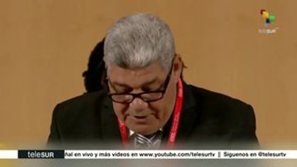 Venezuela denuncia en Ginebra consecuencias del bloqueo de EEUU