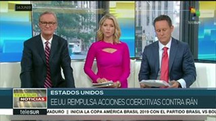 Escalan tensiones tras acusaciones de EEUU contra Irán