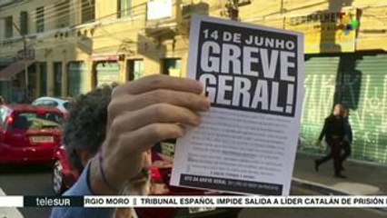 Brasil: el gobierno de Jair Bolsonaro vive primera huelga general