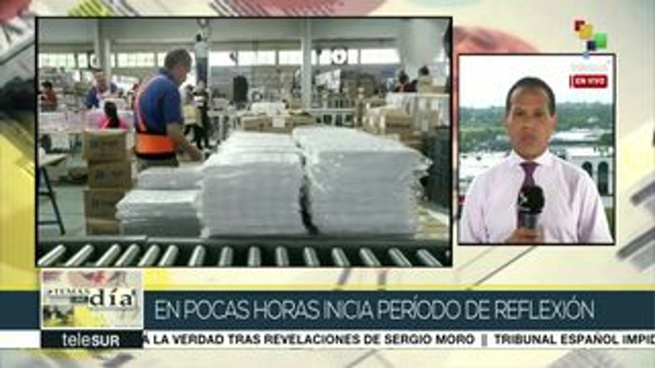 Guatemala: culminan campañas electorales previas a comicios generales