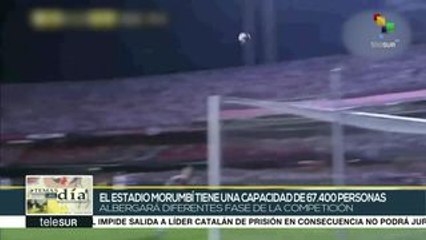 Morumbi de Sao Paulo alberga primer partido de Copa América de fútbol