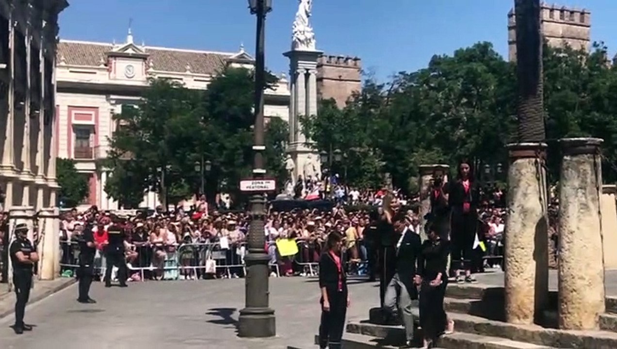 Boda Sergio Ramos y Pilar Rubio: Llegan los Sevillistas