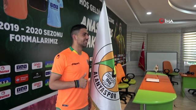 Aytemiz Alanyaspor Bakasetas’ı renklerine bağladı