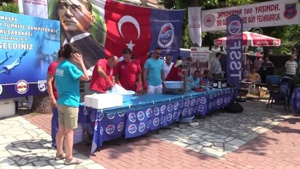 Zıpkınla Balık Avı Kulüplerarası Türkiye Şampiyonası