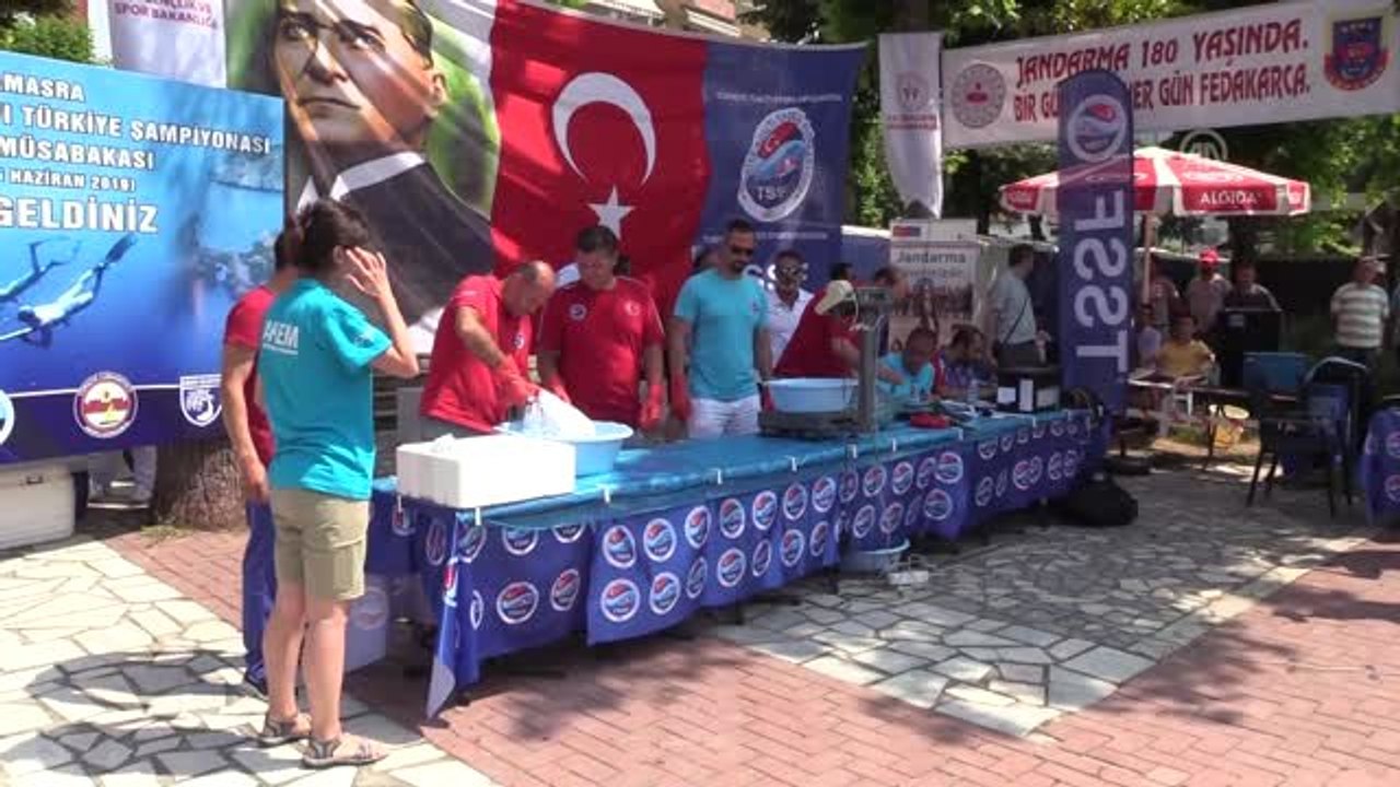 Zıpkınla Balık Avı Kulüplerarası Türkiye Şampiyonası