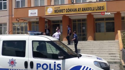 YKS'ye giren öğrenciye şok...Sınav çıkışı çantasını bıraktığı yerde bulamadı