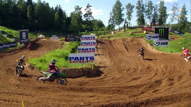 Qualifying Highlights MXGP of Latvia 2019