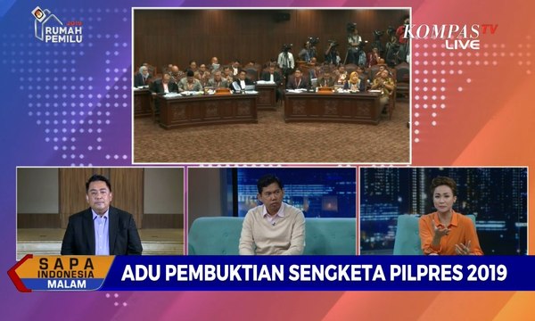 Dialog: Adu Pembuktian Sengketa Pilpres 2019 (1)