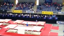 Championnats de France de trampoline : virtuosité au sol et dans les airs aux Arènes de Metz