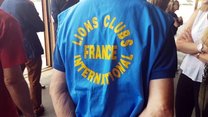 Baptême de l'air pour des enfants hospitalisés