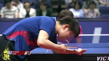 Wang Manyu vs Sun Yingsha | 2019 ITTF Japan Open Highlights (1/4)