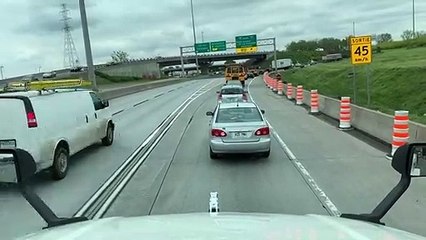 Police Pulls Car from Traffic
