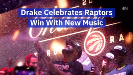 Drake Uses Raptors Win To Release Music