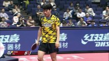 Jang Woojin vs Xu Xin | 2019 ITTF Japan Open Highlights (1/4)