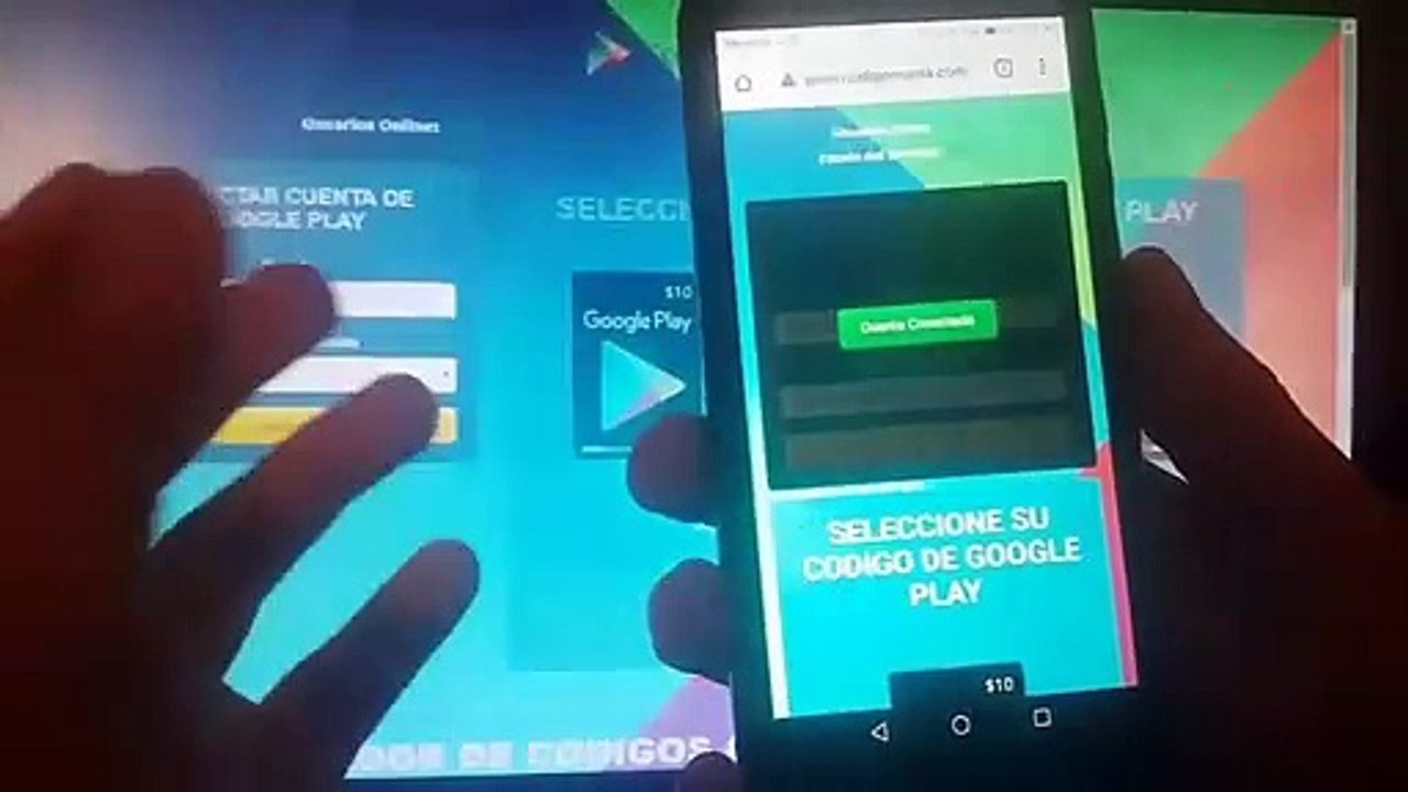 COMO GANAR CODIGOS DE GOOGLE PLAY