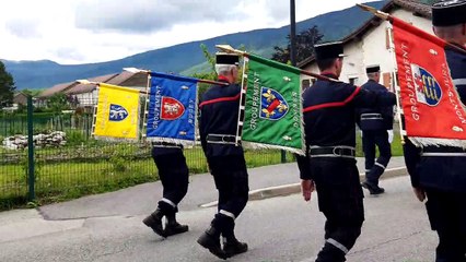 Tous les pompiers de l’Ain au rendez-vous à Saint-Jean-de-Gonville